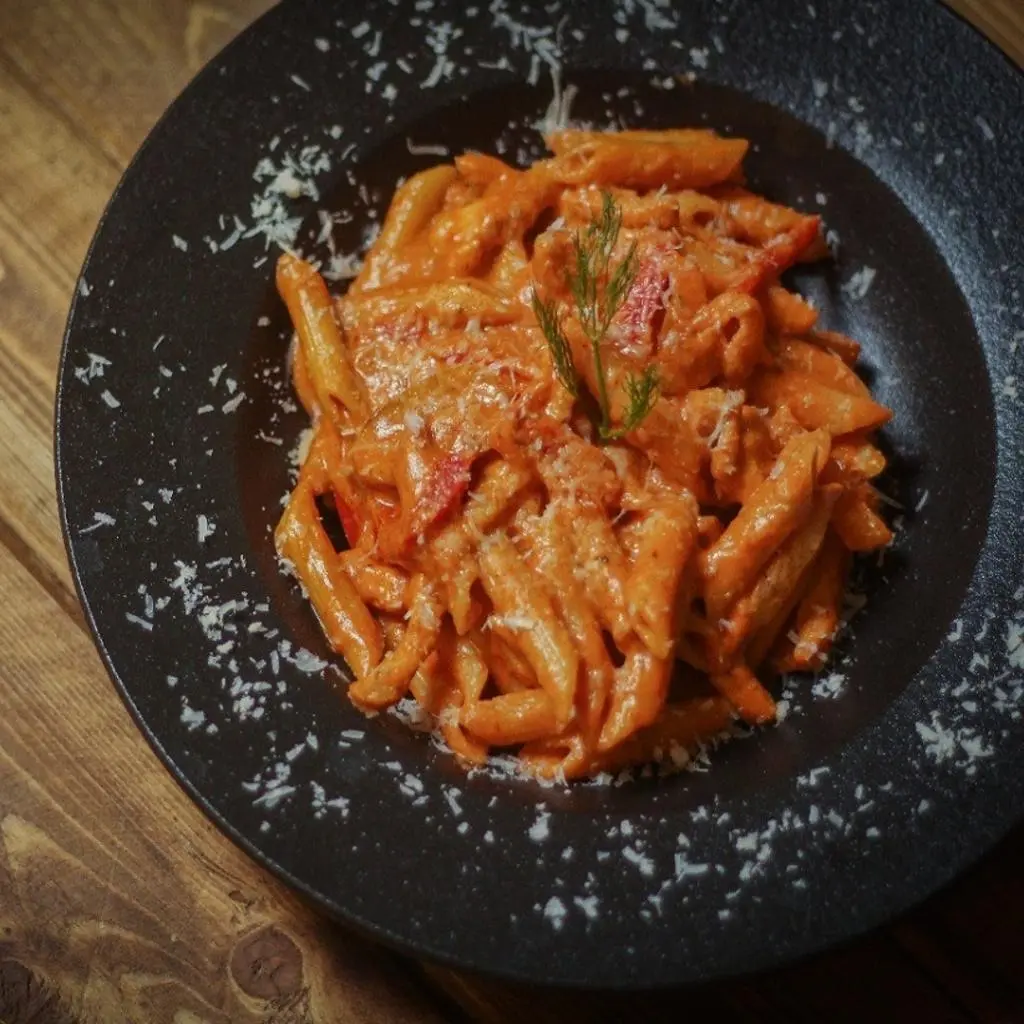 Pink Pasta